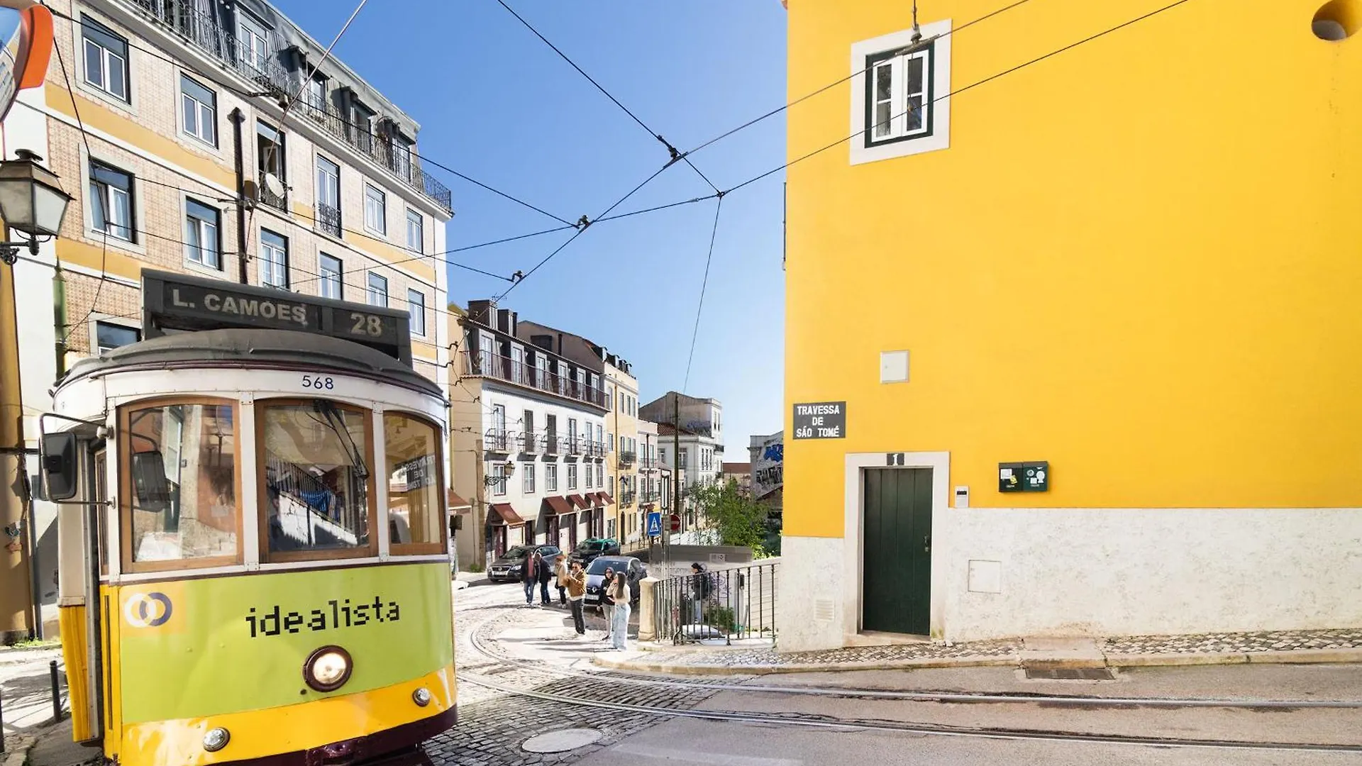 Discover Lisbons History - Stylish Apartment In Alfama 0*, Лиссабон Португалия